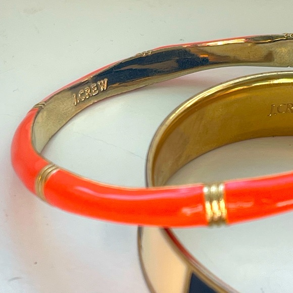 J Crew Bangle Bracelets - Picture 7 of 8